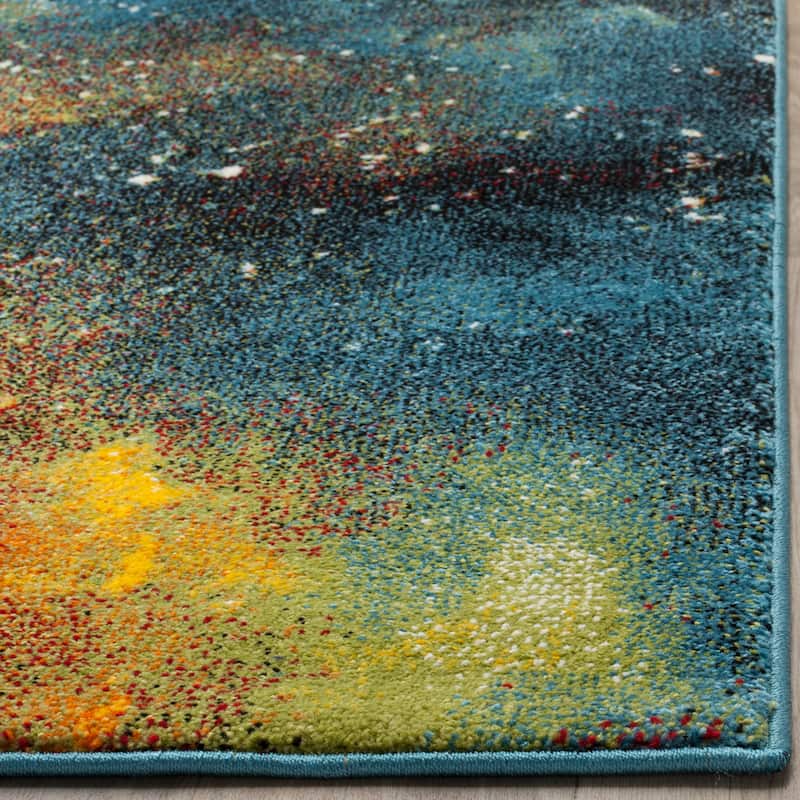 SAFAVIEH Galaxy Cirilla Modern Contemporary Celestial Rug