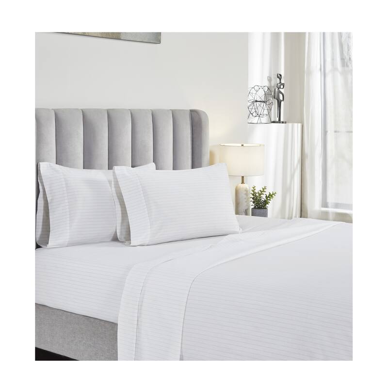 Modern Threads 200 Thread Count 100% Organic cotton 4-Piece sheet Set