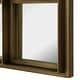 preview thumbnail 6 of 5, Uttermost Spurgeon Gold Window Mirror - 79.75"H x 39.375"W x 1.875"D
