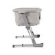 preview thumbnail 4 of 3, Hug Me Plus 3-in-1 Bedside Bassinet, Shadow Gray - N/A