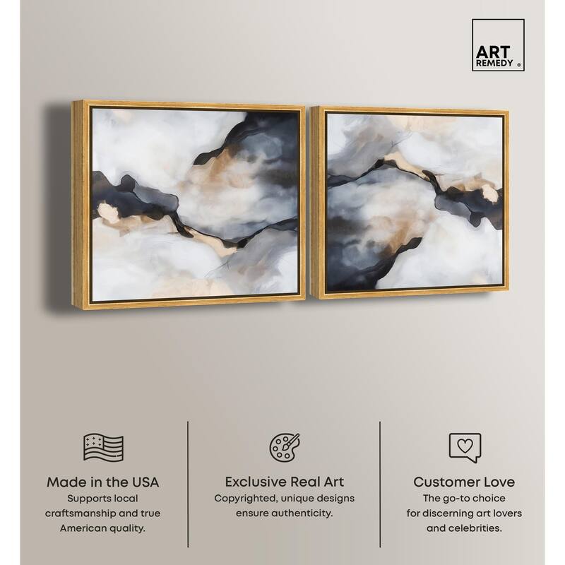 Sneaker Glitz and Glam Cover Canvas by Art Remedy