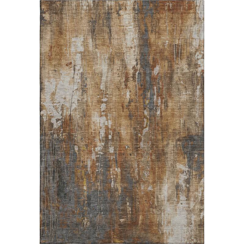 Premium Washable Super Soft Abstract Ombre Mayfield Rug