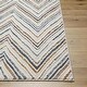 preview thumbnail 3 of 4, Valet Contemporary Abstract Area Rug