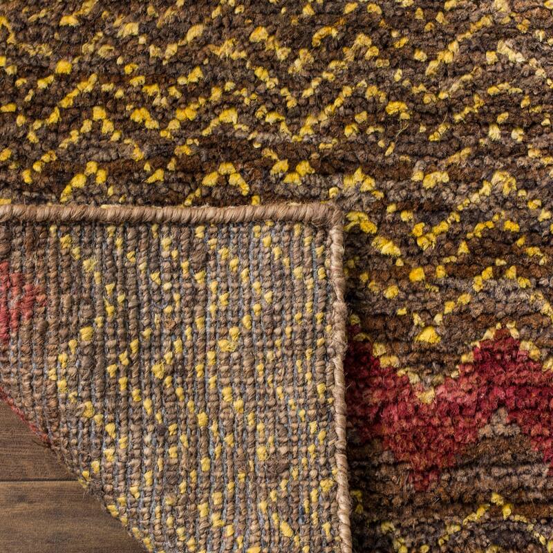 SAFAVIEH Handmade Bohemian Vidaga Boho Jute Rug