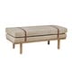 preview thumbnail 44 of 60, HomePop upholstered Bench with Wood Base