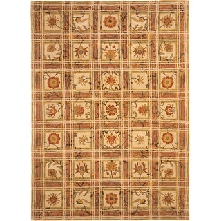 SAFAVIEH Handmade Hampton Tobi Modern Wool Rug