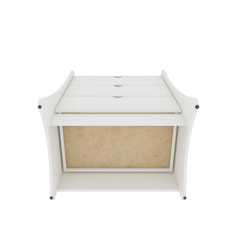 Manhattan Comfort Coney Mid-Century Modern 3-Drawer Dresser