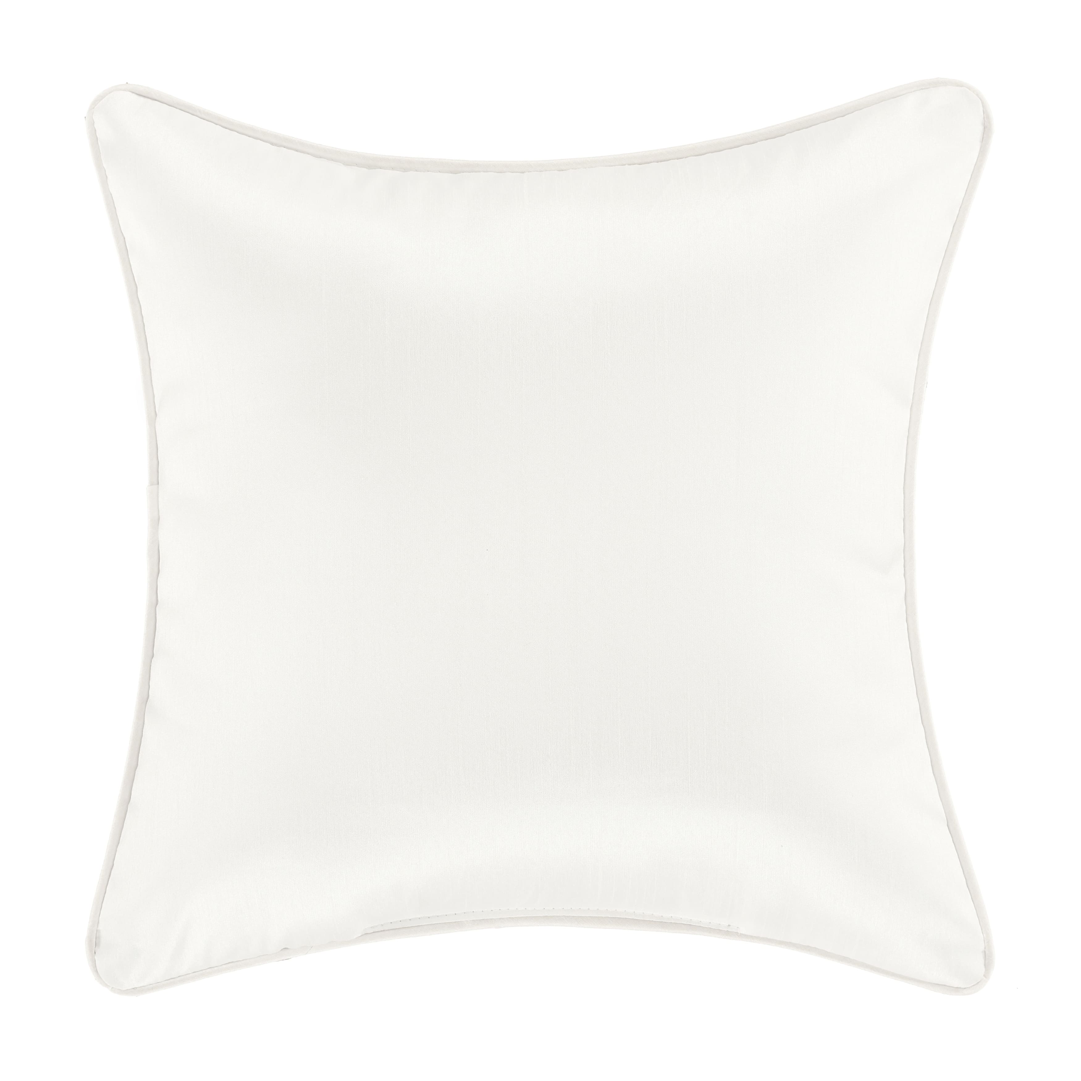 Royal Court Spring Garden 16 Inch Square Decorative Throw Pillow Bed