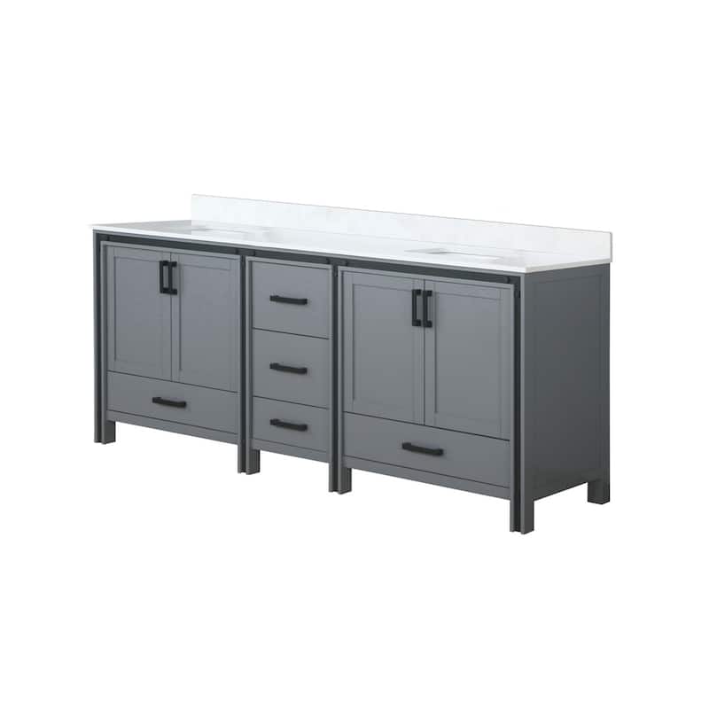 Lexora Ziva Bathroom Vanity Countertop With Sink