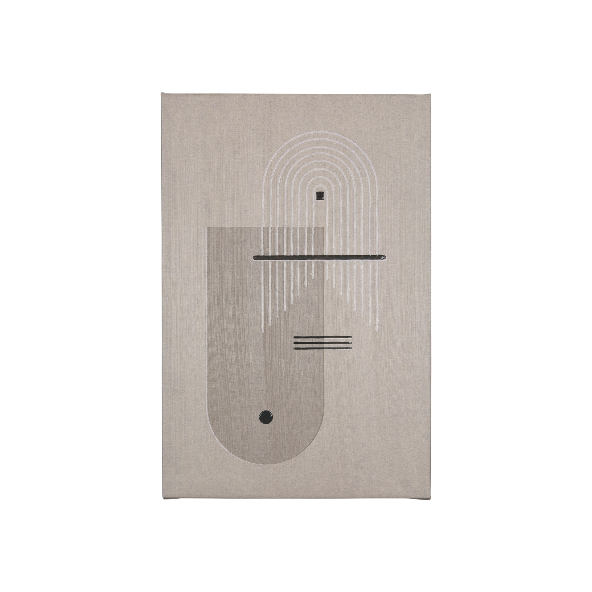Mercana Balance I (20 x 30 ) Canvas Art Print