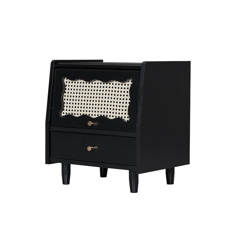 Wooden Nightstand