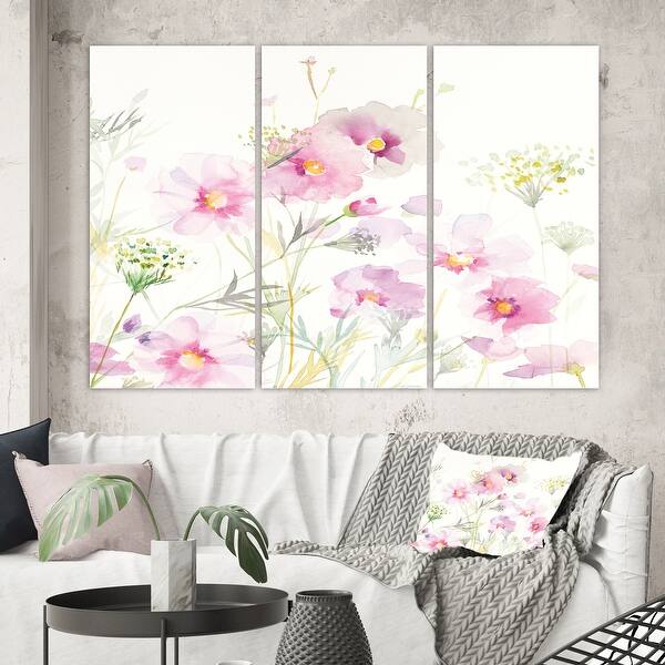 Floral Canvas Art - Bed Bath & Beyond