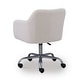 preview thumbnail 14 of 26, Linon Richard Adjustable Height Office Chair