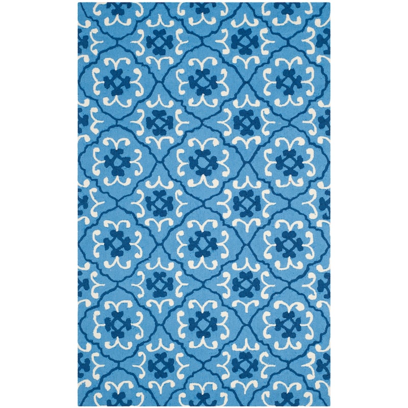 SAFAVIEH Handmade Four Seasons Deepika Floral Rug