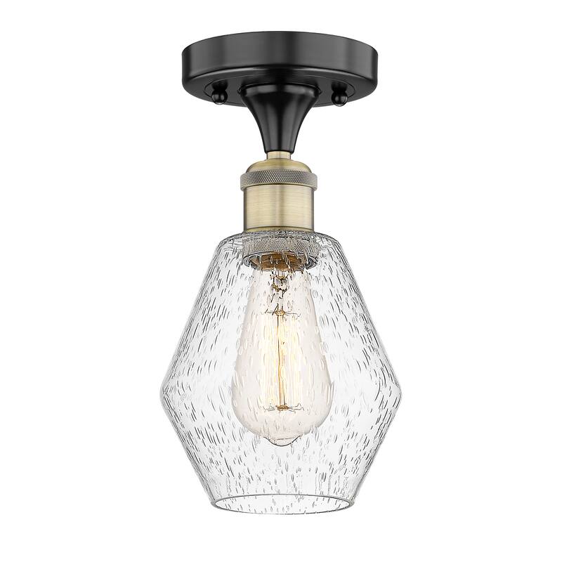 Innovations Lighting Cindyrella - 1 Light 6" Semi-Flush Mount