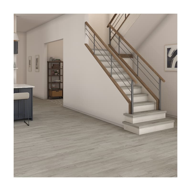 Daltile Adventuro 6" x 48" 4.5 MM 12 Mil Rigid Click Luxury Vinyl Flooring (16 PC per Carton) (32.15 SQFT per Carton)