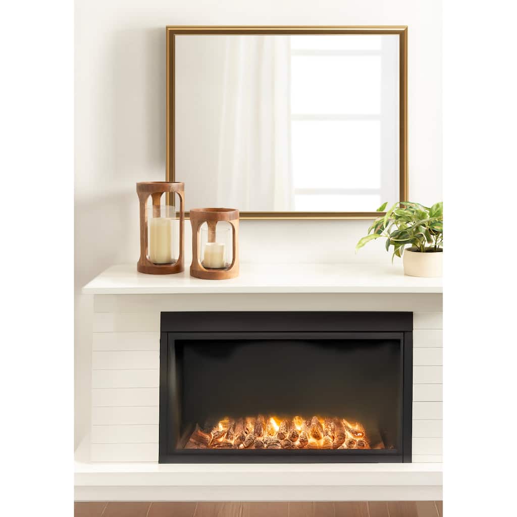 Kate and Laurel Dahl Candle Holder Set - 7x7x12