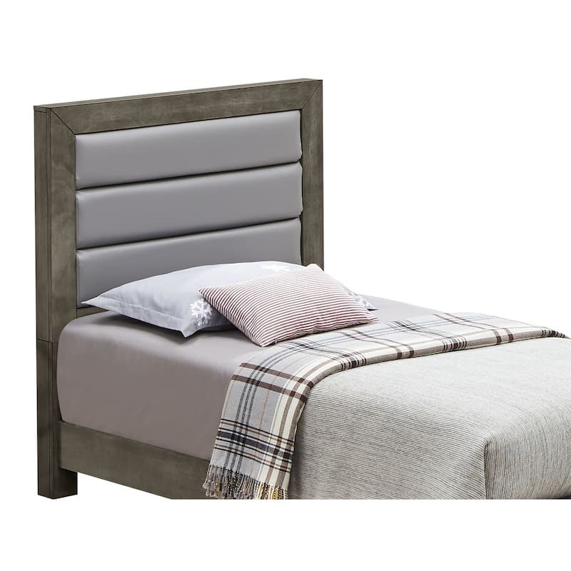 Transitional Bedroom Bed(Only Bed)