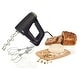 preview thumbnail 6 of 10, Braun MultiMix 5 Hand Mixer in Black with MultiWhisks and Dough Hooks, 350-Watts