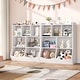 preview thumbnail 13 of 25, Three-Tier Kids Bookshelf and Bookcase