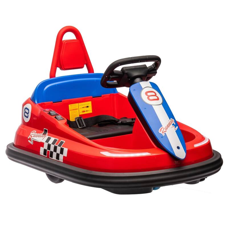 Baby Bumper Car, 6V Electric Ride On Car with 360 Spin