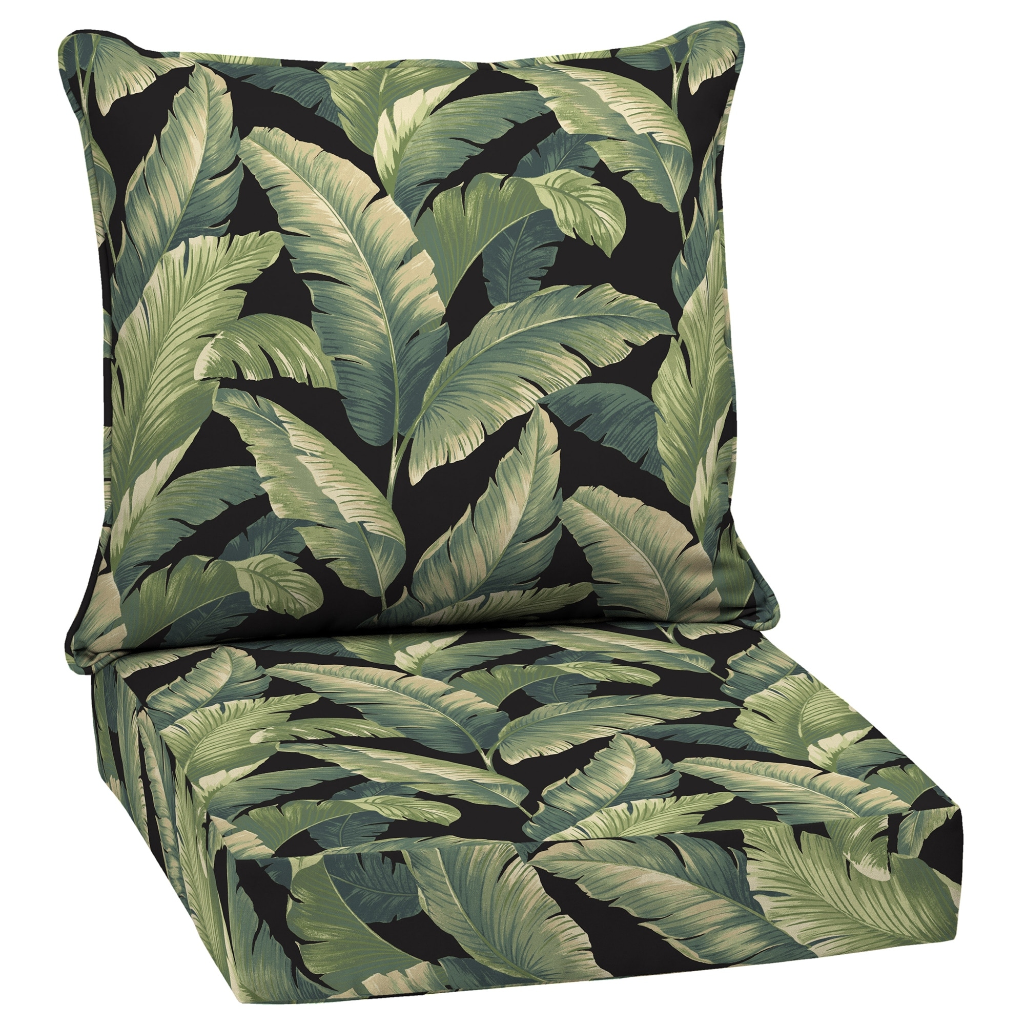 Arden Selections DriWeave Amalfi Trellis Outdoor Deep Seat Cushion Set 24 L x 24 W x 5.75 H Bed Bath Beyond 27611438