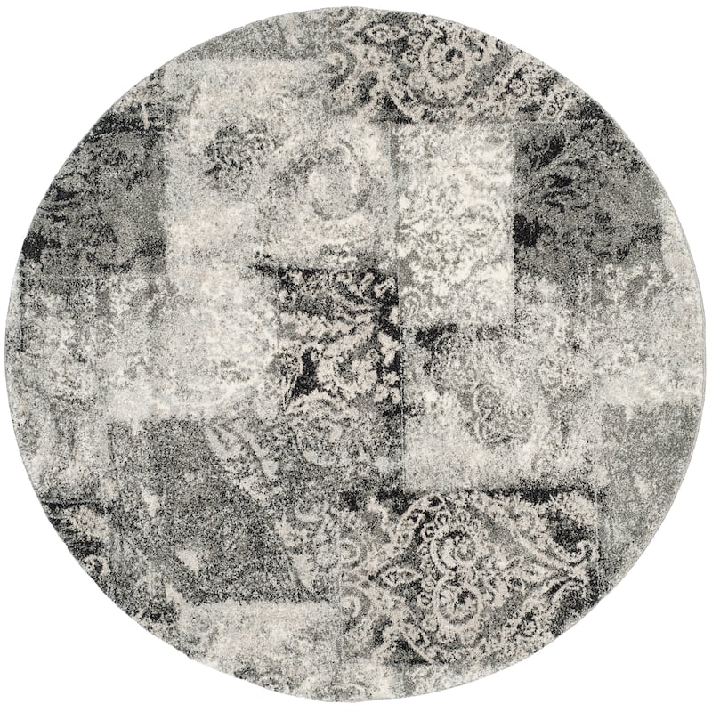 SAFAVIEH Retro Donia Distressed Modern Abstract Rug
