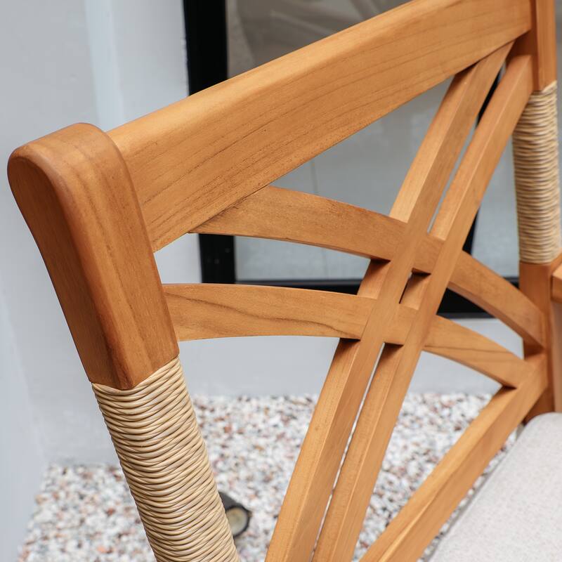 Cambridge Casual Carmel 5-Piece Indonesian Teak Outdoor Dining Set