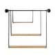 preview thumbnail 10 of 29, Luna Three Tier Suspended Wall Shelf