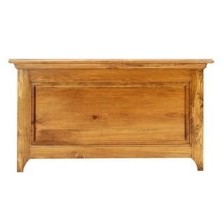 Footboard Honey Pine Twin Footboard 45.5W | Renovator's Supply