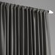 preview thumbnail 12 of 83, Exclusive Fabrics Extra Wide Room Darkening 84-inch Curtain (1 Panel)