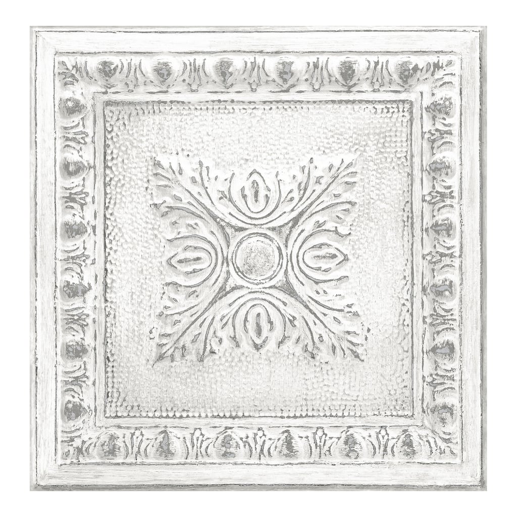 NuWallpaper Reclaimed Tin Peel & Stick Wallpaper - 216in x 20.5in x 0.025in