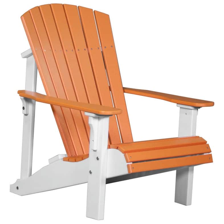 Poly Lumber Deluxe Adirondack Chair