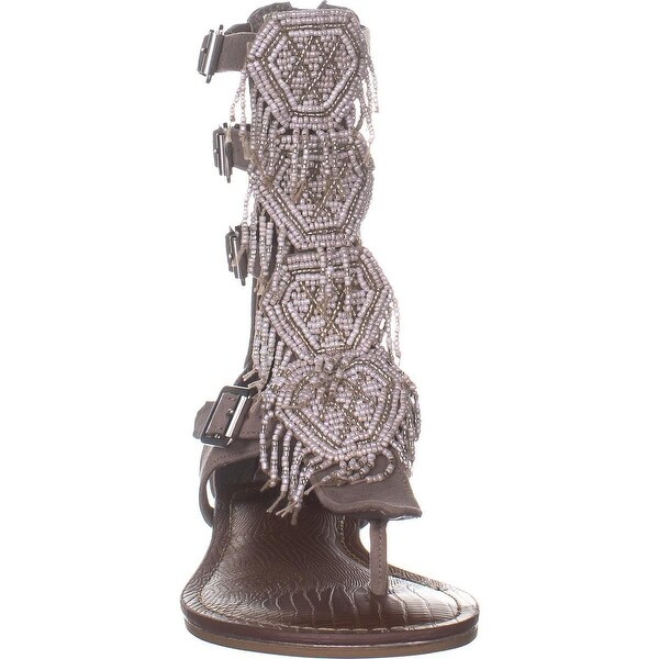 carlos santana taos gladiator sandals