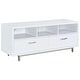 preview thumbnail 4 of 11, Casey 2-drawer Engineered Wood 60" TV Stand