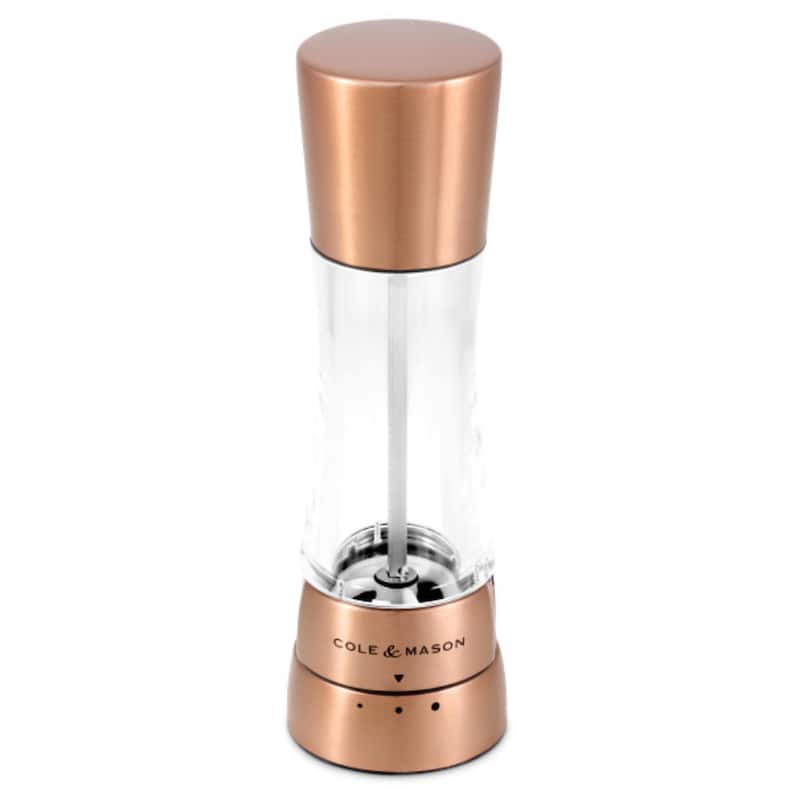 Cole & Mason Derwent Copper SM 190mm / 7½" - 1 Piece - Brown