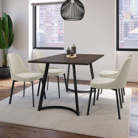 Amisco Danika 36" x 60" Rectangle Dining Table