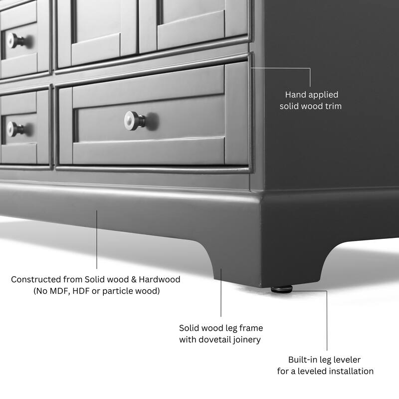Ancerre Designs Audrey Bathroom Vanity Set