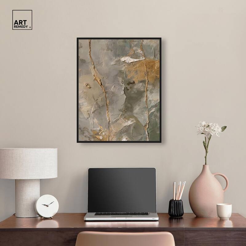 Gossamer Pathways II Canvas by Art Remedy