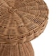preview thumbnail 6 of 10, Kate and Laurel Sula Rattan Drink Table - 10x10x22