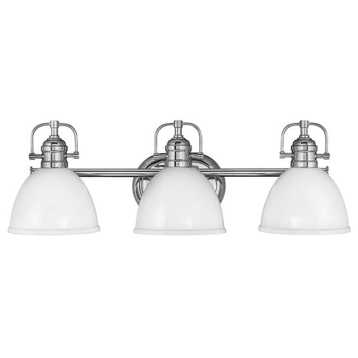 Hinkley Lighting Rowan 3 Light 24" Wide Bathroom Vanity Light - Chrome