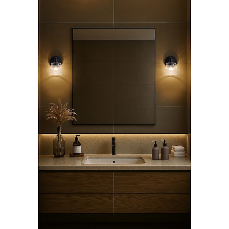 Nuvo Lighting 60/8601 Grayson 8" Tall Bathroom Sconce