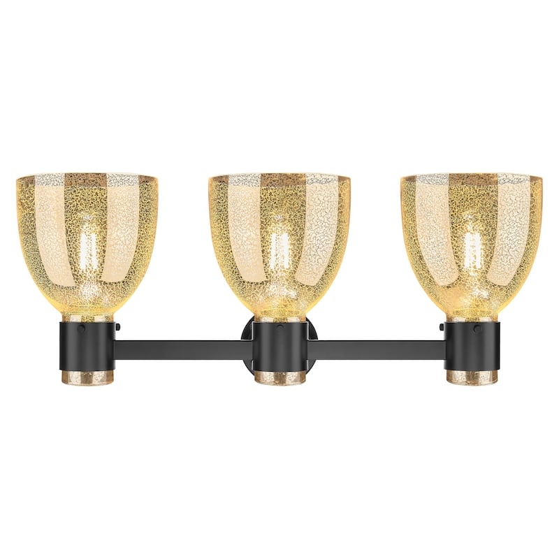 Innovations Lighting Downtown Urban - Lawton Bell - 3 Light 24" Wall-Mounted Bath Vanity Light