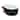 ALEKO Inflatable Hot Tub With Drink Tray and Cover 2 prs Black White