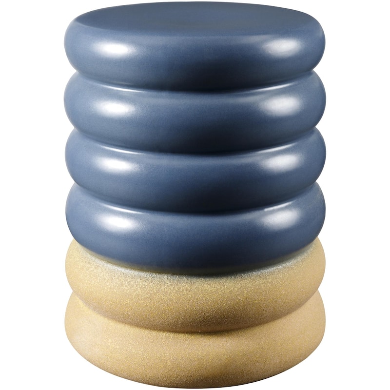 Livabliss Bizen Modern Garden Stool