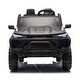 preview thumbnail 6 of 76, Two-Seater 24V Kids Ride On Electric Pickup Toy with 4WD, Music, and Parental Remote Control for Children 3+