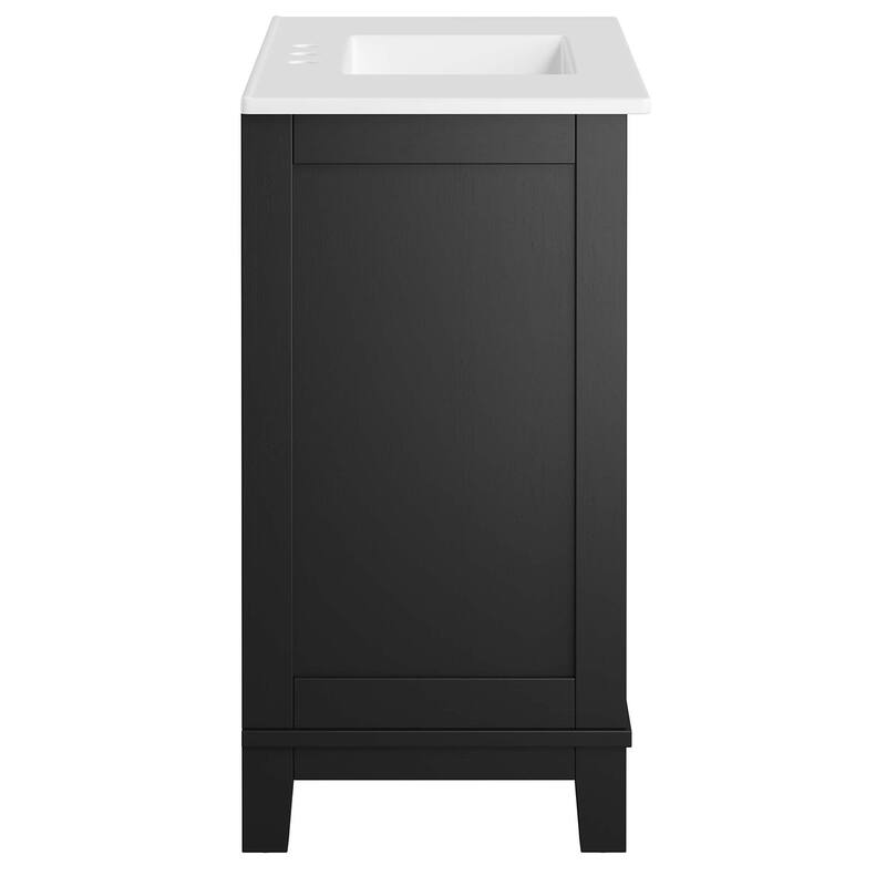 Dixie 36" Solid Wood Bathroom Vanity Cabinet