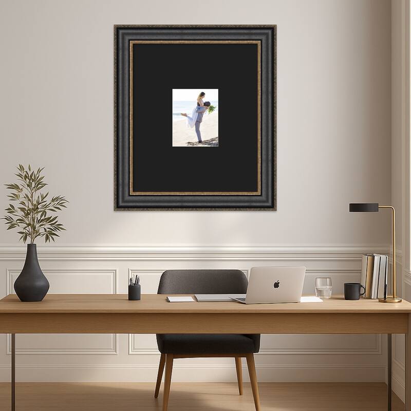 Thomas Black Bronze Framed Picture Frame, Photo Frame