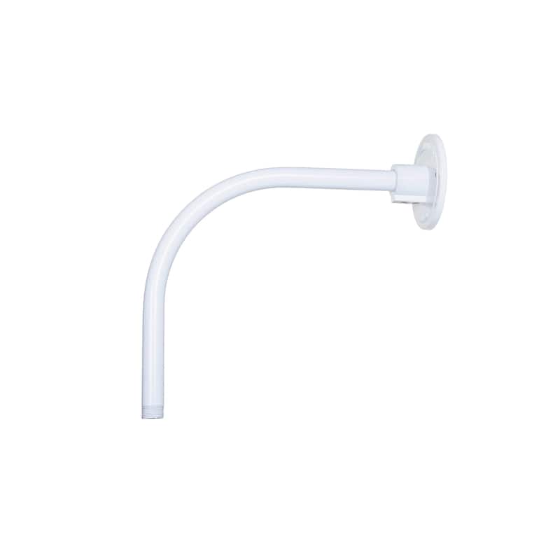 R Series Goose Neck - White