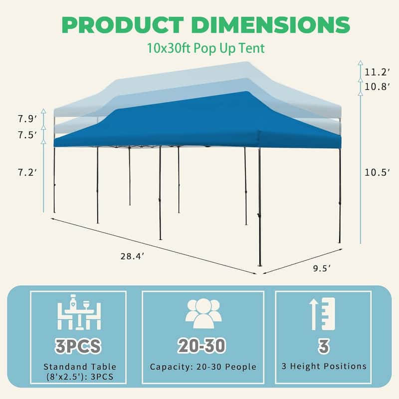 EROMMY Outdoor Tent Collection: Quick Setup for Your Perfect Outdoor Space